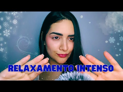 ASMR DELICADO 🤍 | Sons de Boca e Mãos com Chuva para Dormir