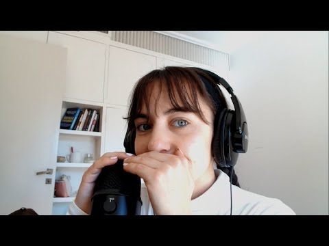 mi primer video de asmr :)