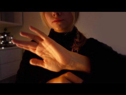 ASMR Tongue Click Hand Movements No Talking | Mouth Sounds