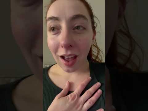 Let's Regulate Our Breathing ASMR SHORT  #asmrshorts #comfortasmr #positiveaffirmations