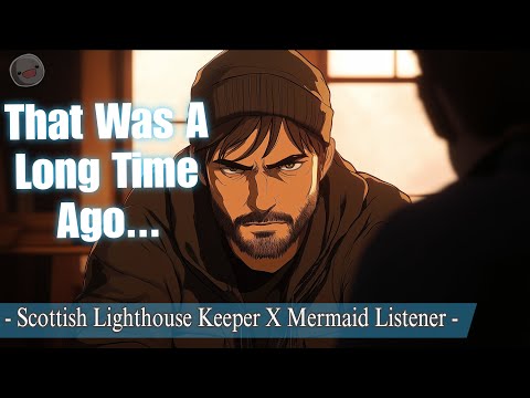 Scottish Lighthouse Keeper's Dark Secret... [Mermaid Listener] [M4A] [ASMR RP]