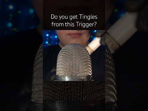 Do you get Tingles from this Trigger? 🧁 #asmr