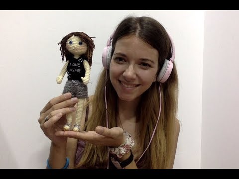 ASMR. Mini Love ASMR, poema y sonidos. Soft spoken. en español