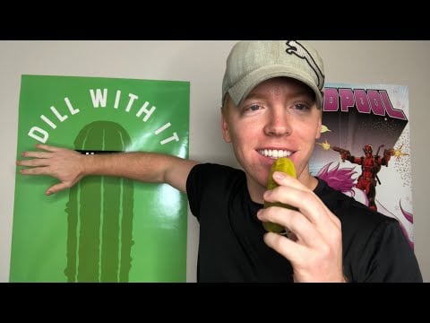 Pickle ASMR - Dill With It