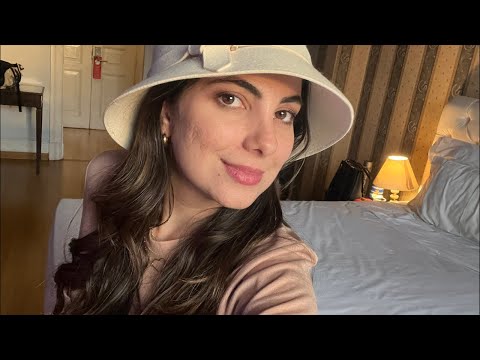 ASMR Live - Gatilhos relaxantes no mic e sussurros 🌸