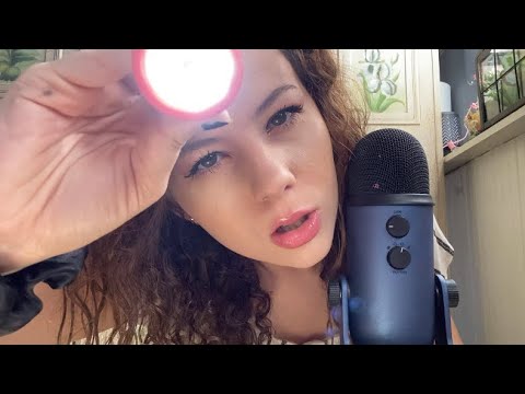 ASMR FAST AND AGGRESSIVE🥵☄️ (random items) (white noise)