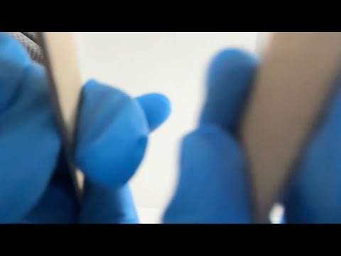 ASMR | Lice check (tapping, swipping, light triggers, personal attention)