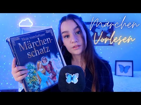 [ASMR] Ich lese DICH in den Schlaf! 💤 😴 | Märchenstunde  | ASMR Marlife