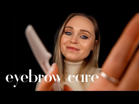 ASMR | Doing your eyebrows for 5 HOURS! 💆🏼‍♀️
