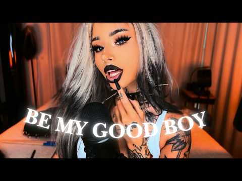 Listen And Do As I Say 🖤 | ASMR Tingles