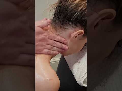 Greatest Neck & Head Massage ?