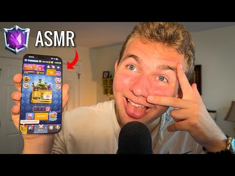 ASMR pushing to Ultimate Champion (Clash Royale)