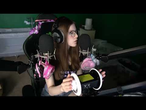 ASMR With Four Microphones