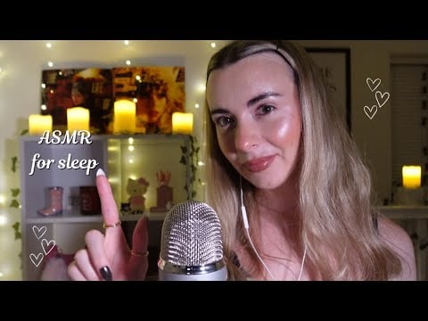 Don't watch this ASMR video unless you want to fall asleep fast 😴🎧💤