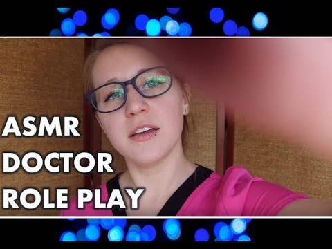 ASMR - Check up at Quake Clinic - close up