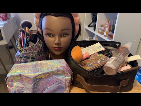 ASMR| POV: You are doing the mannequins makeup💄- some rummaging