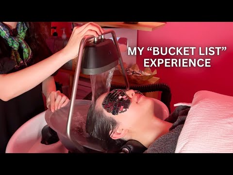 (ASMR) I TRIED MY OWN ASMR TWIX TOKYO HEAD SPA IN JAPAN, TOKYO! (SOFT SPOKEN ASMR)