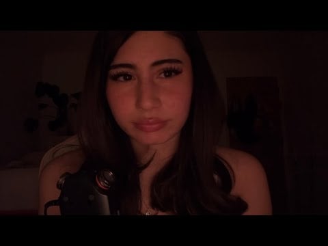 ASMR ~ Makeup tutorial ( Super sensitive tascam whispers)