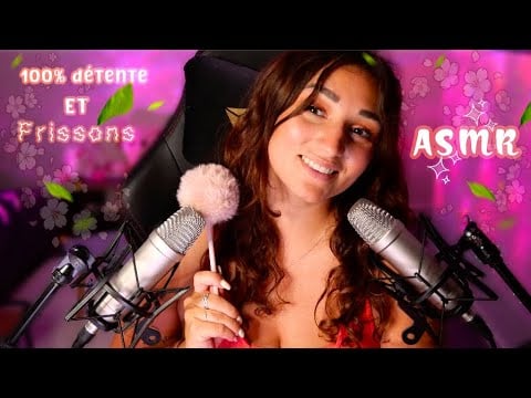 ASMR FRANCAIS : TU VAS T’ENDORMIR 😍