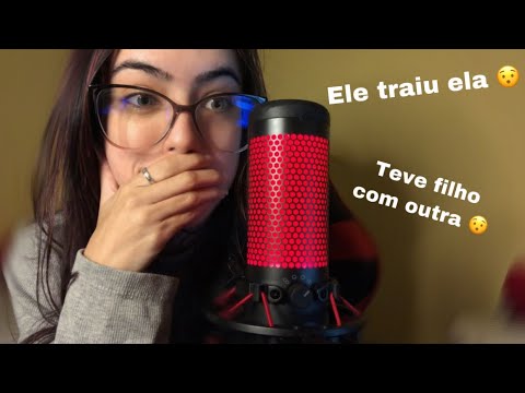 ASMR- TE CONTANDO UMA HISTÓRIA (BABADOOO!!) 😯