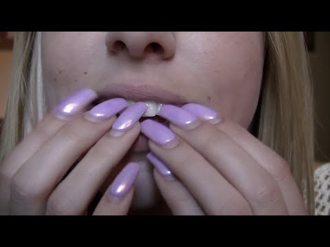 ASMR Hand Movements, Tongue Clicking, Teeth Tapping