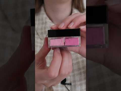 Asmr doing your makeup roleplay ✨ whispering for your sleep 🥰 #asmr #asmrshorts
