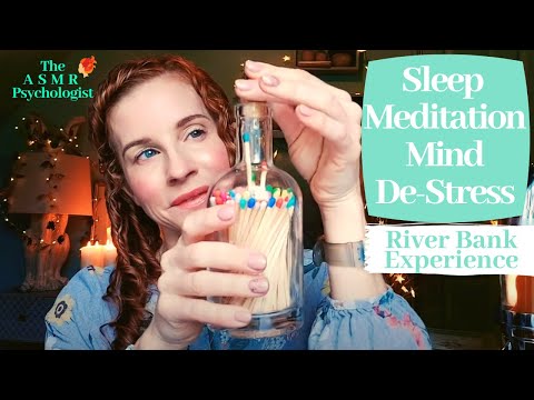 ASMR Sleep Hypnosis: Mind De-Stress (Soft Spoken)