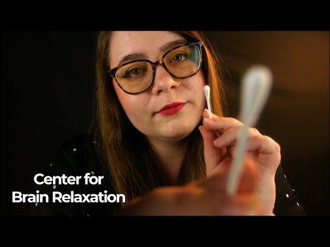Center for Brain Relaxation ASMR 💤 Hearing, Sensation, Vision, Neurological Tests 💫 Soft Spoken RP