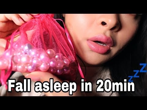 ASMR | CLOSE UP brain melting mouth sounds ft. pearls