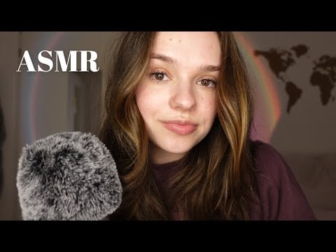 ASMR guided meditation 'you are enough' | self worth practices