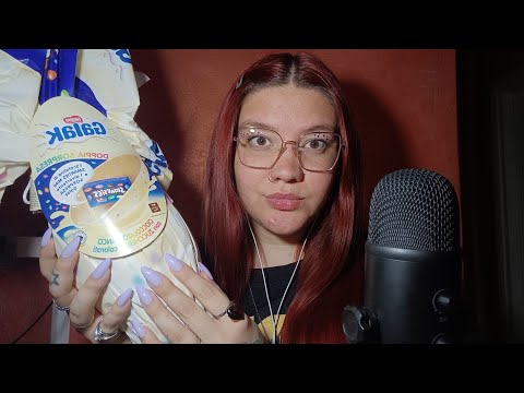 APRIAMO INSIEME L'UOVO DI PASQUA GALAK 2025 😴💜 | ASMR ITA