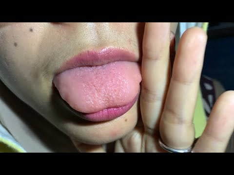 LENS LICKING ASMR PT2 #asmr #licking #relaxing #fyp #viral 