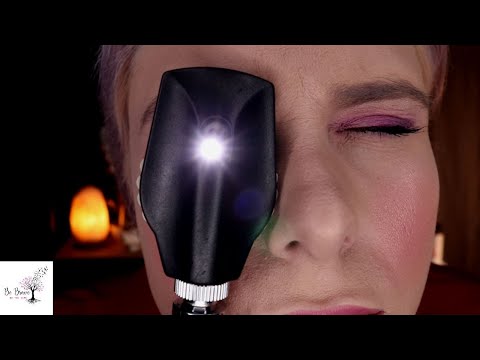Relaxing ASMR Doctor Check Up - Chronic Fatigue Syndrome