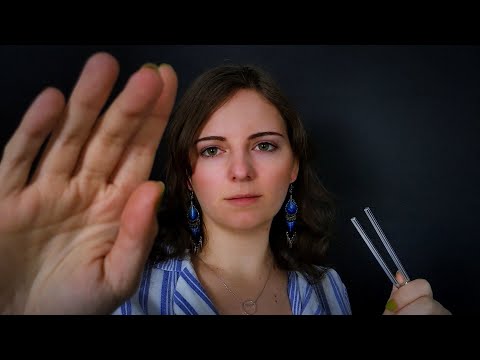 ASMR | Soft Reiki & Gentle Energy Healing ✨[Cord Cutting, Tuning Forks, Face Brushing]