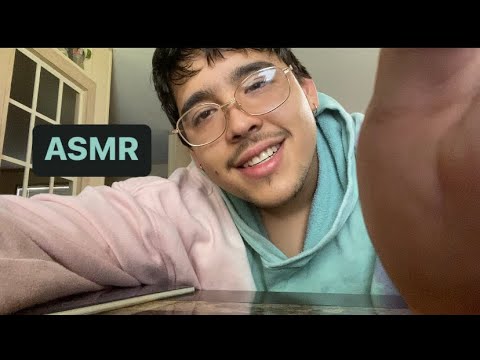 ASMR | Fast&Aggressive Tapping, Scratching,and Hand movements