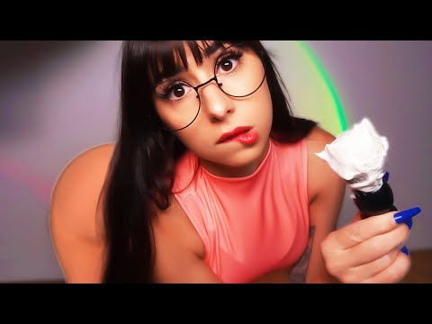 ASMR 💈 inappropriate service FOR MEN 🧔👀 barber shop shave, beard facial, massage rp