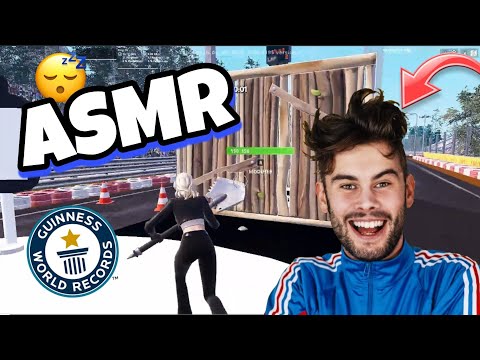 ASMR Français • je fais le WORLD RECORDS sur le BOUZI TOURNAMENT sur FORTNITE 😴✨ (Keyboard sound💤)
