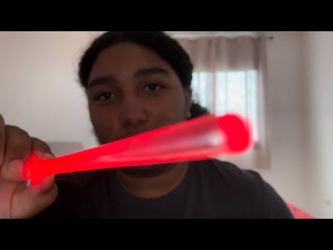 ASMR: Je te maquille pour Halloween ￼(visuel+bruits de bouche) 