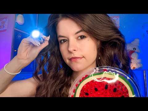 ASMR - FOKUSTEST mit Assoziationen 💤 (+Animationen )