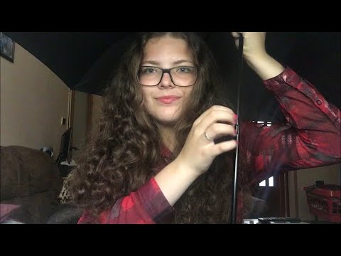 ASMR Umbrella ☂ | Rustle, Tapping, Rain Imitation, Umbrella Opening... | LoFi