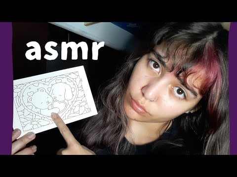 ASMR - pintando boobie goodies + conversação!!