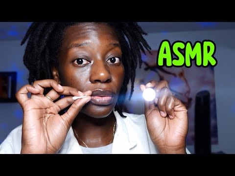 ASMR THERE’S SOMETHING WRONG WITH YOUR EYES 👁️ I TAPING YOUR EYES SHUT 😳
