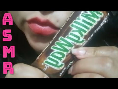 ASMR - Comiendo CHOCOLATE  🍫 🤤