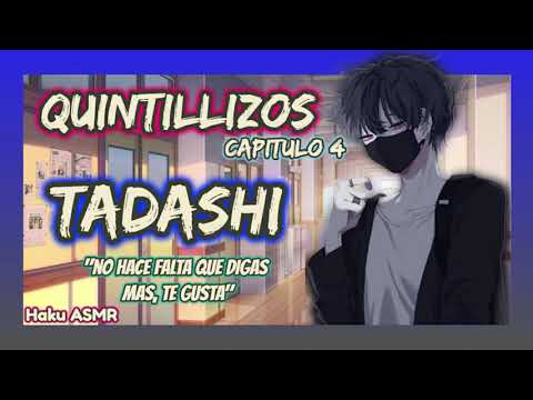 ASMR roleplay Quintillizos - No hace falta que digas mas, te gusta - Haku ASMR