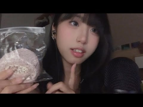 【00猪 ASMR】轻语闲聊 | 我的解压小玩具分享第二期 | My Mochi Toy Sharing 2