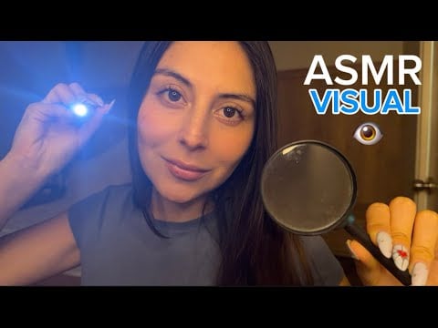 TE HAGO UNA LIMPIEZA Y EXAMEN DE VISTA 👁️ RP ESPAÑOL