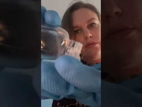 ASMR Oil Massage With Rubber Gloves