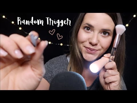 ASMR Random Trigger zum Einschlafen ♡ Spray, Trigger Words,Follow the light | deutsch/german