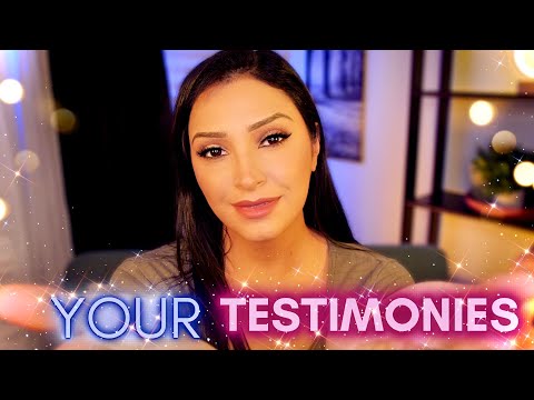 Christian ASMR | Christian Testimonies Written By YOU