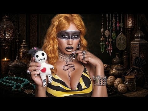 ASMR Arabic Witchcraft | Forbidden Rituals, Talismans, Dark Magic & Arabic Accent
